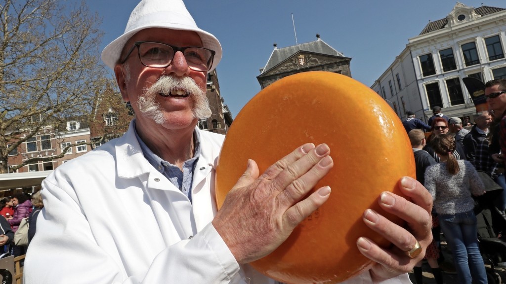 欧洲主张高达干酪（Gouda Cheese）必须在荷兰生产。 路透社