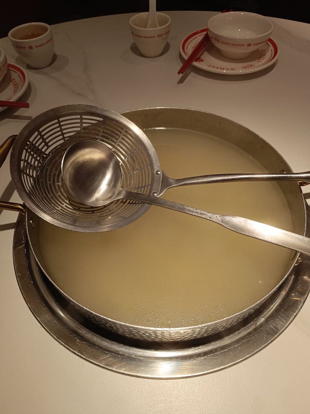 唯一挑剔是湯底不夠足料（圖片來源：Facebook@深圳美食遊玩交流分享區）