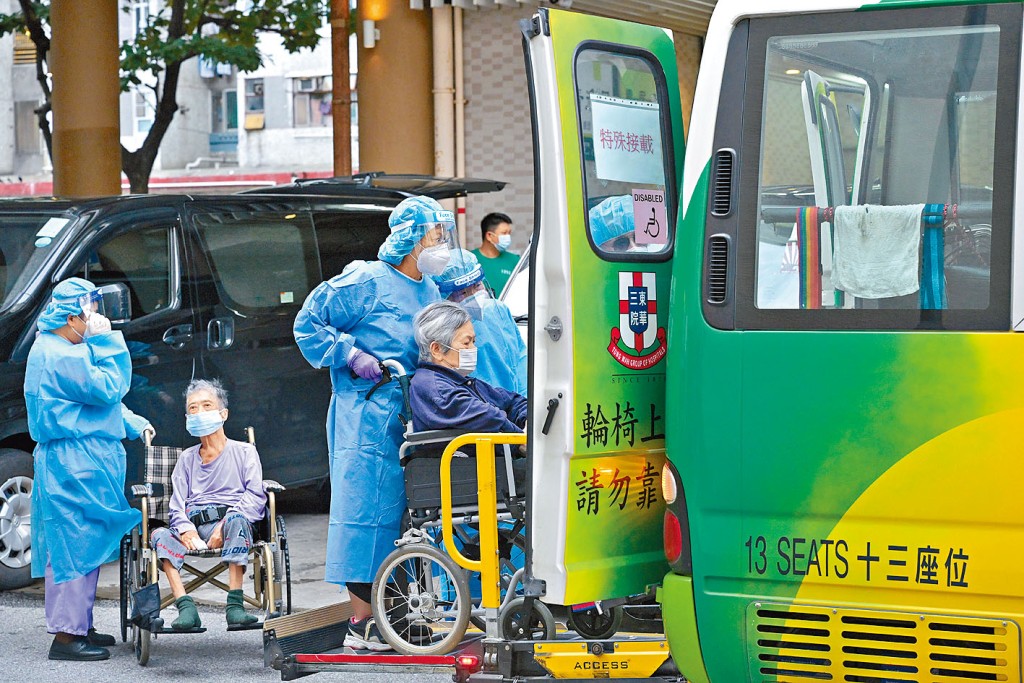 第五波疫情未見曙光,當中九成六死亡個案為六十歲以上的長者。