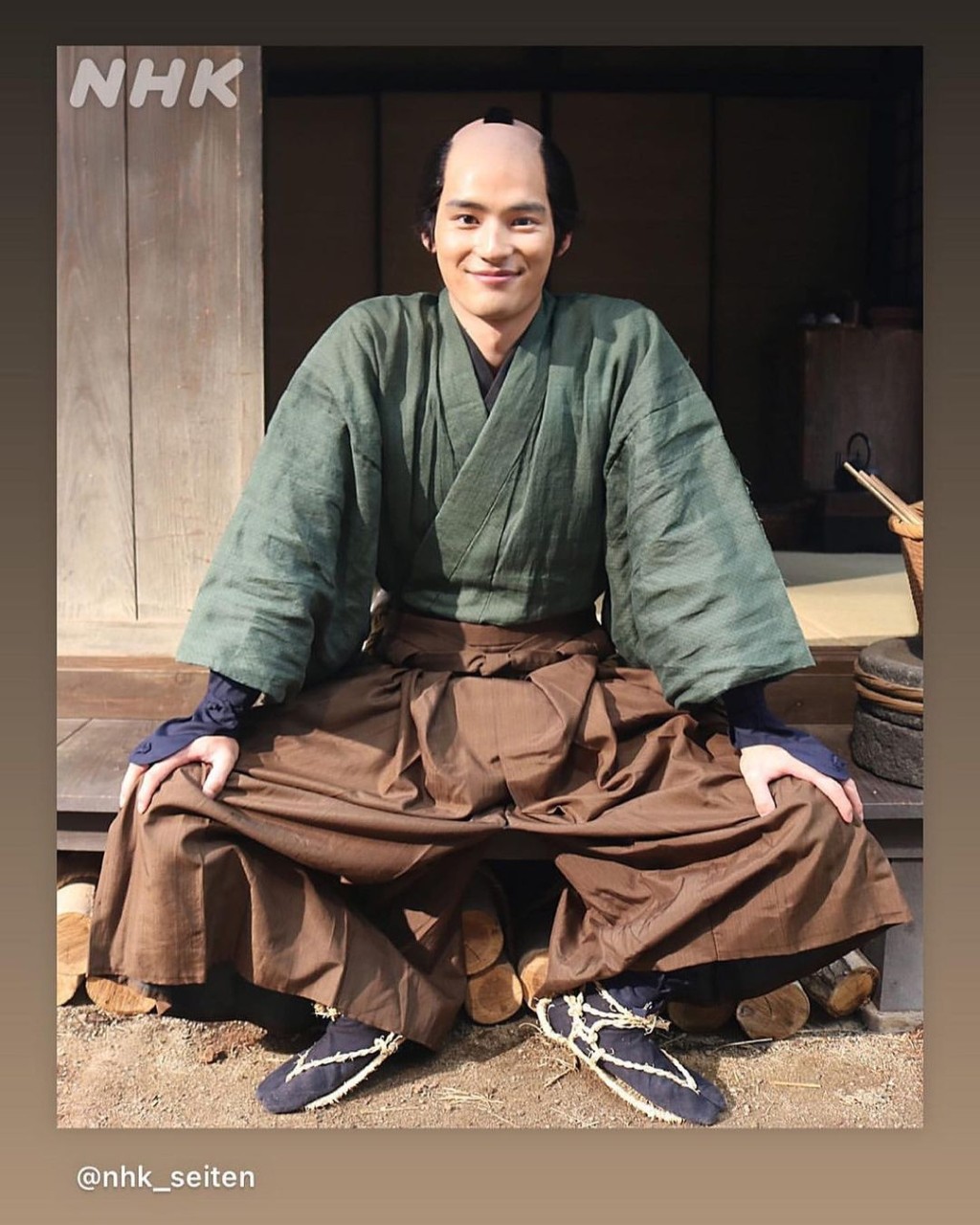 岡田現時正演出NHK台《衝向青天》,但有指他會被飛出該台的另一劇集。