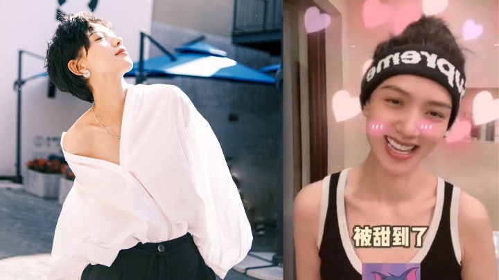 刘恺威女友李晓峰今年6月开始，已不断在社交网晒恋爱故事。