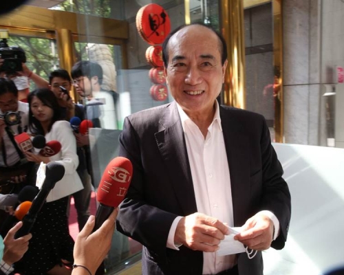 王金平表示,「黨不去,我就不去」。網上圖片
