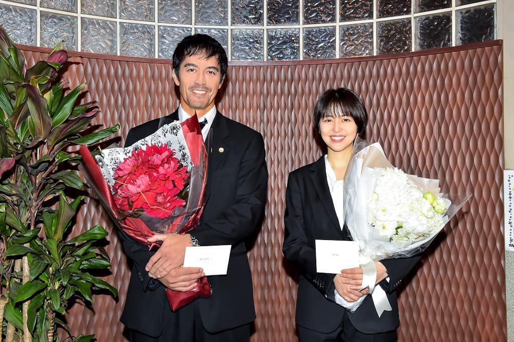 阿部寬和長澤正美
