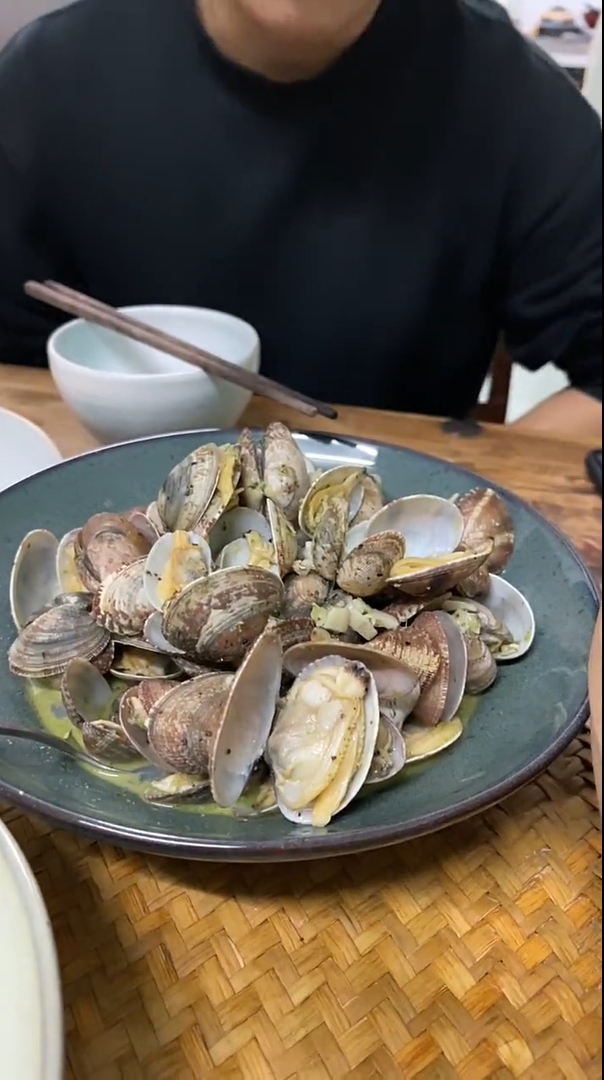 青醬煮花甲