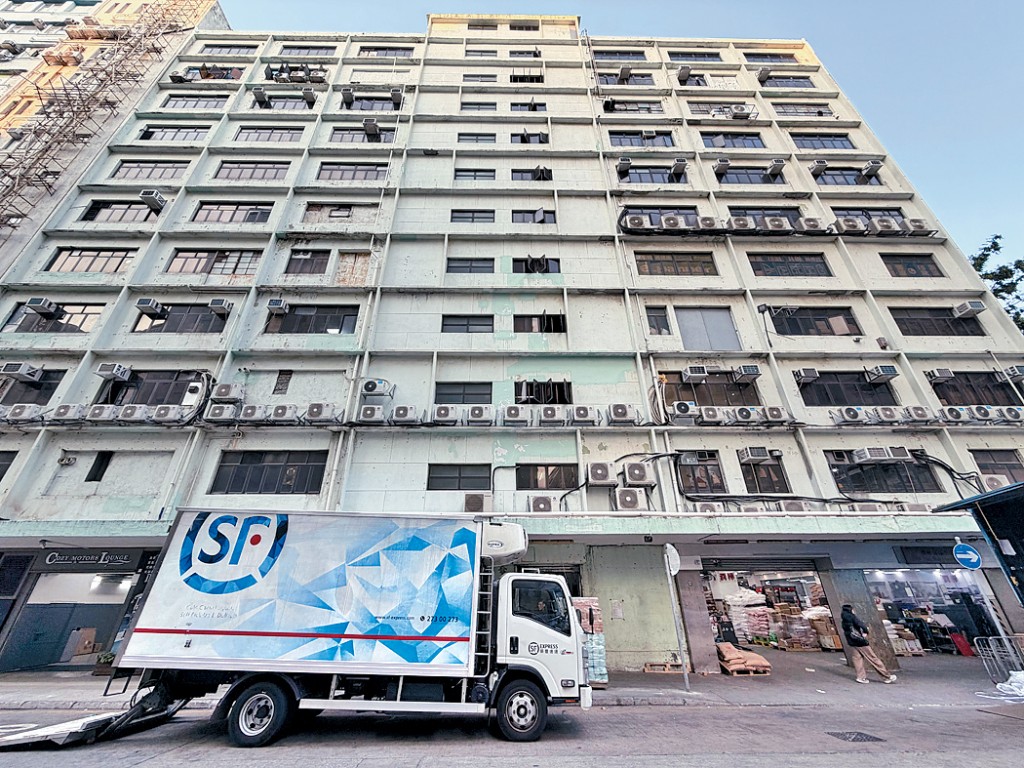 培新土瓜灣幸福大廈向城規會申請重建1幢27層高商住大廈，共提供260伙。