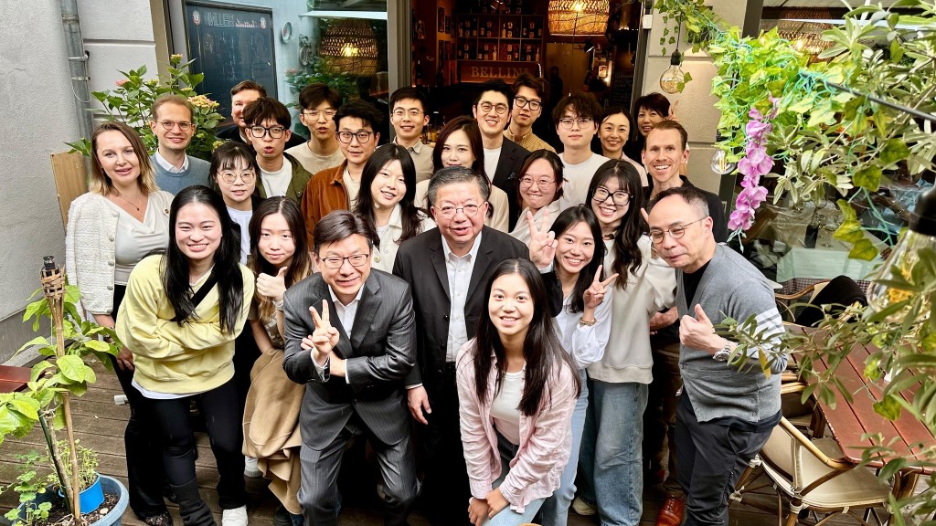 孫玉菡說，劉鎮漢任內馬不停蹄，率領團隊走遍歐洲、亞洲及內地多個地方，宣傳香港的招攬人才政策，說好香港故事。勞福局FB圖片