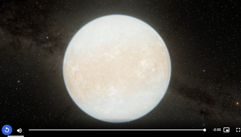 研究團隊製作的短片,模擬「HD 137010 b」行星運行。NASA 研究團隊製作的短片,模擬「HD 137010 b」行星運行。NASA