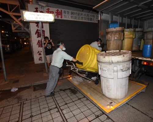 化學物品交由化學物品處理車處理