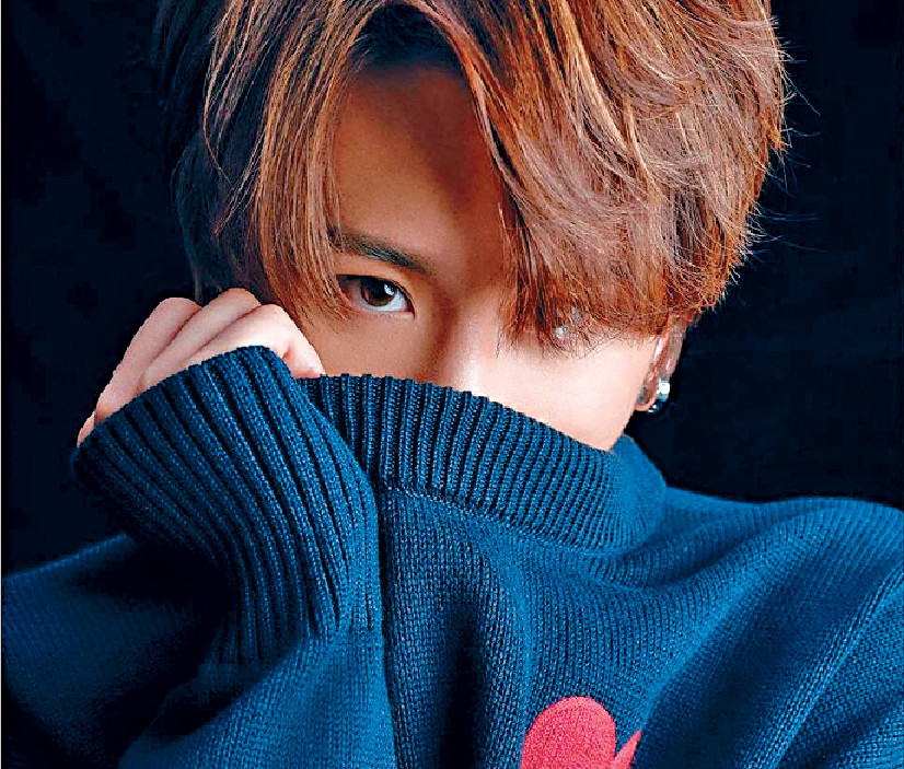 ■姜濤近日有分享相片，昨日卻貼出「放負」英文留言。網上圖片