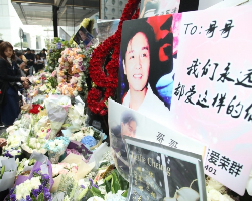 張國榮離世16年，但「哥迷」對偶像的熱愛不變。