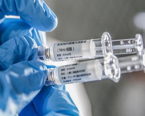 世衞專家組評估兩款中國疫苗。資料圖片