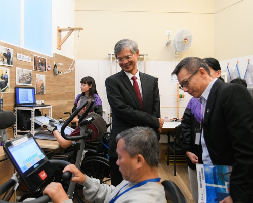 殘疾僱員支援資助額已經提高至4萬元。資料圖片