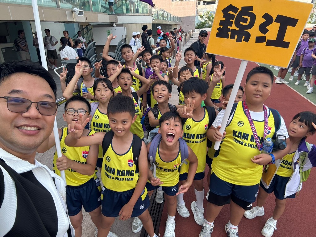 錦江小學取得不錯的成績。圖片由作者提供 錦江小學取得不錯的成績。圖片由作者提供