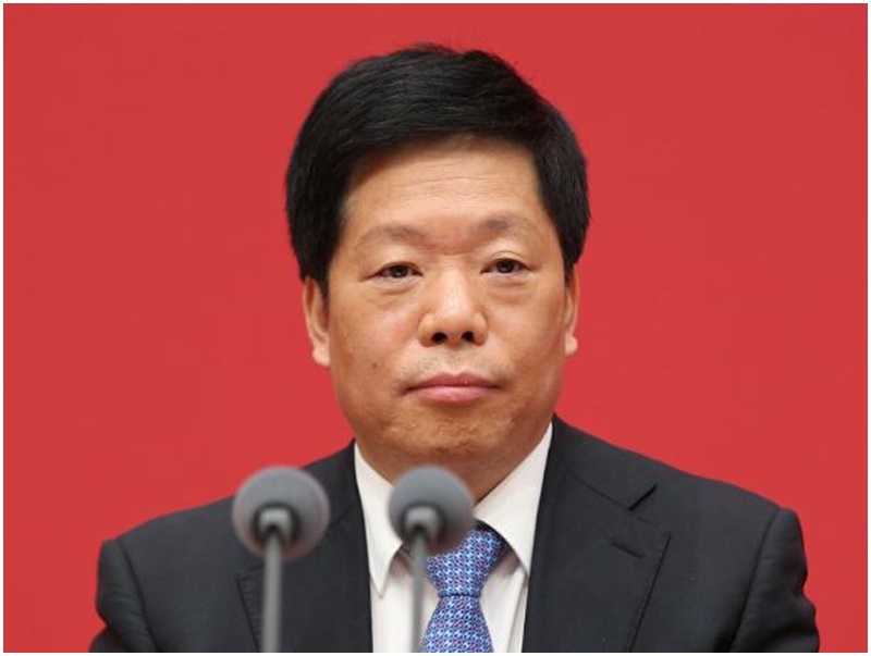 韓文秀指香港是世界上最自由的經濟體。新華網圖片