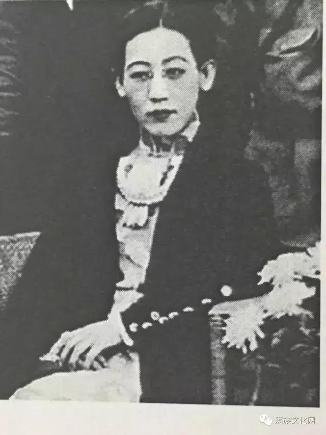 川島芳子被指是中國最著名的女漢奸。（互聯網）