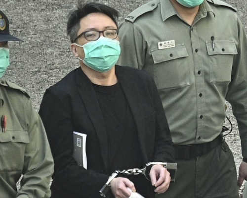 譚得志被控8項發表煽動文字罪等罪。資料圖片