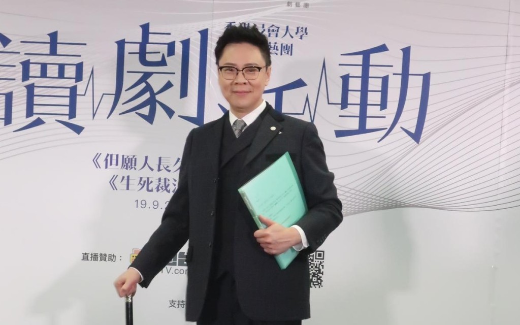 陳志雲話已減了10磅。