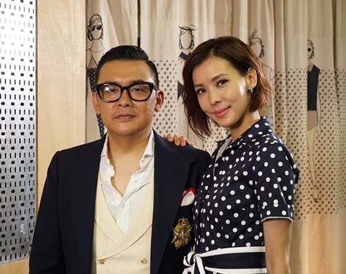 Mark同老婆上節目晒恩愛