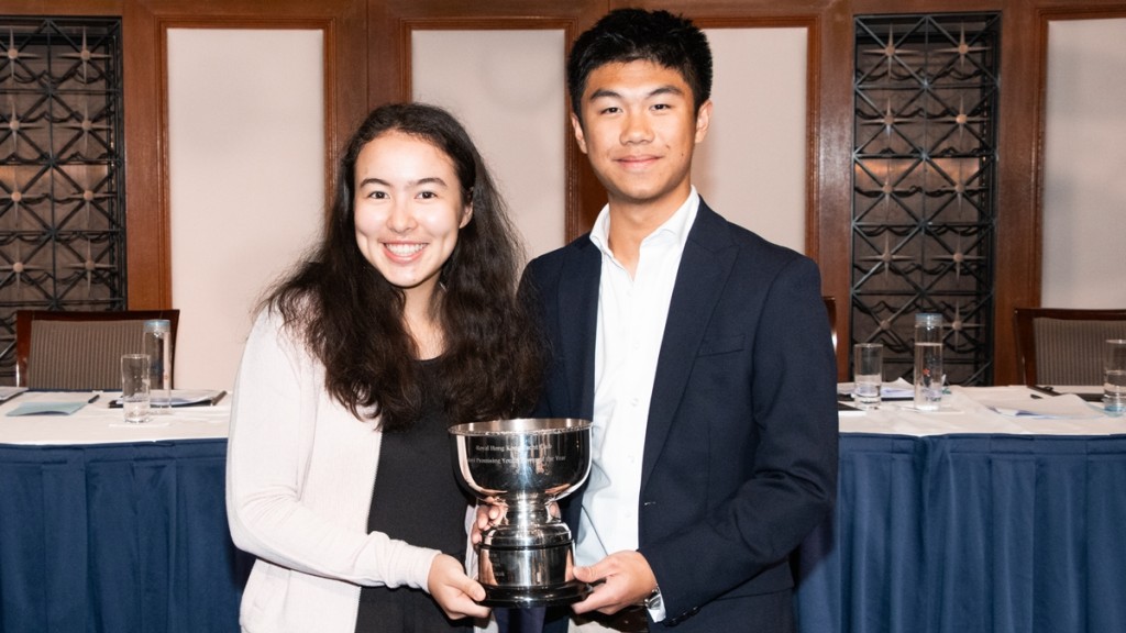 「Wilson Bowl最具潛質青年賽艇運動員」同時由鍾子慧及馮崚毅奪得。