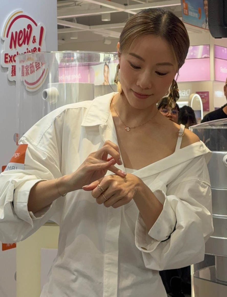 Stephy 感激粉絲為她落力宣傳。