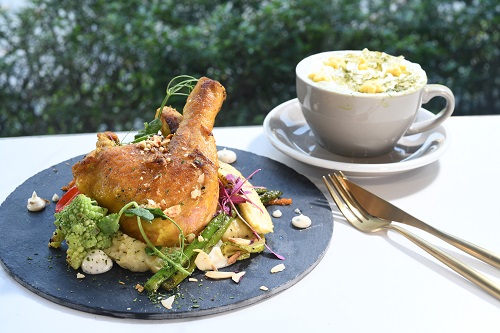 黑松露法國香烤大雞 $158