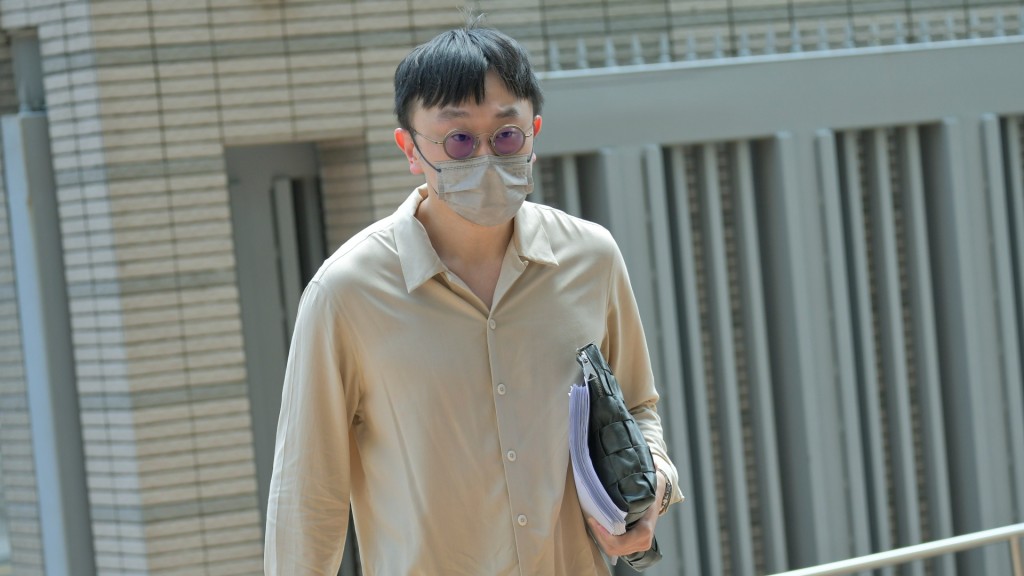 林景楠擬認罪。資料圖片