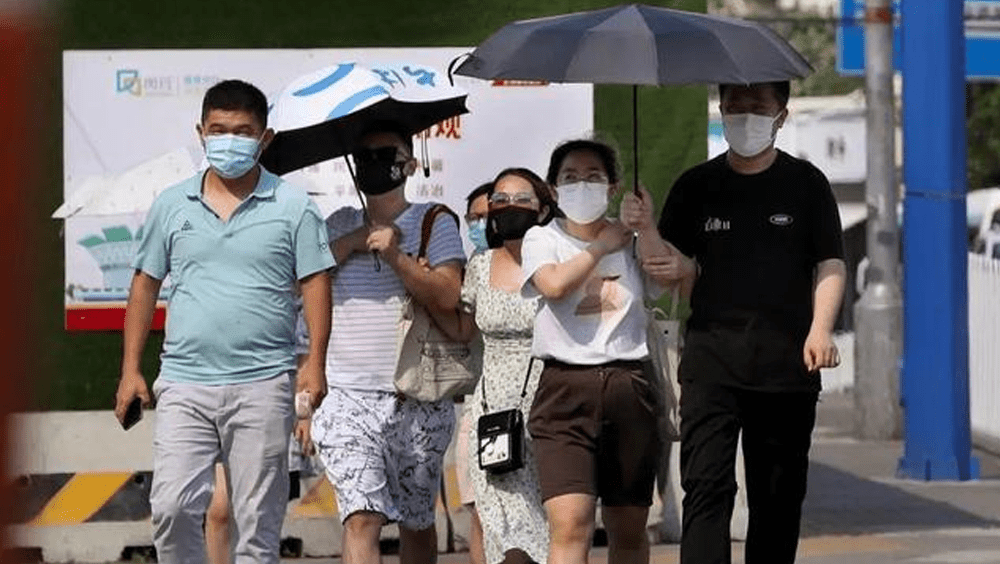 近日中國內地多人中暑，浙江及四川更出現死亡病例。