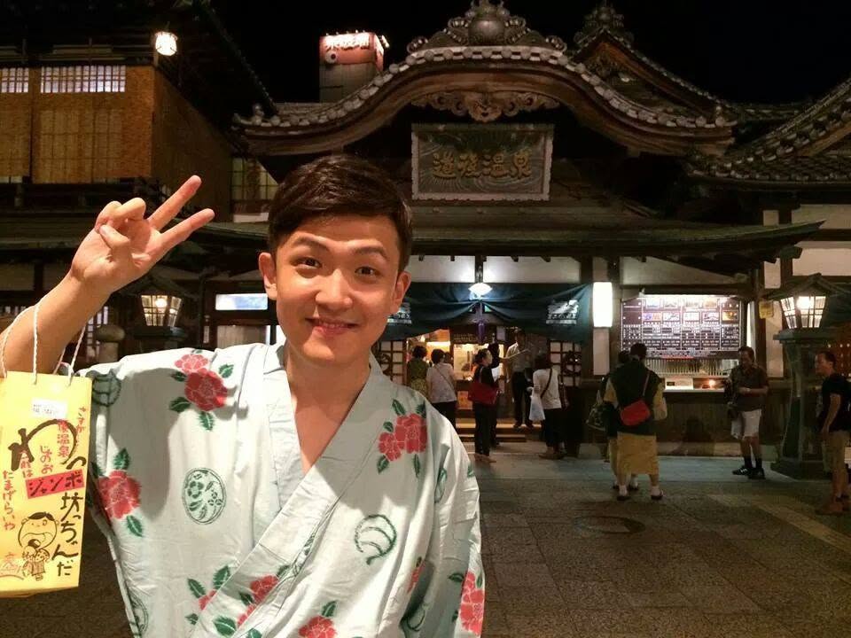 蔡梓銘間中去旅行。