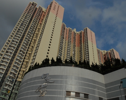 該名82歲老婦有長期病患，居於何文田邨。 資料圖片