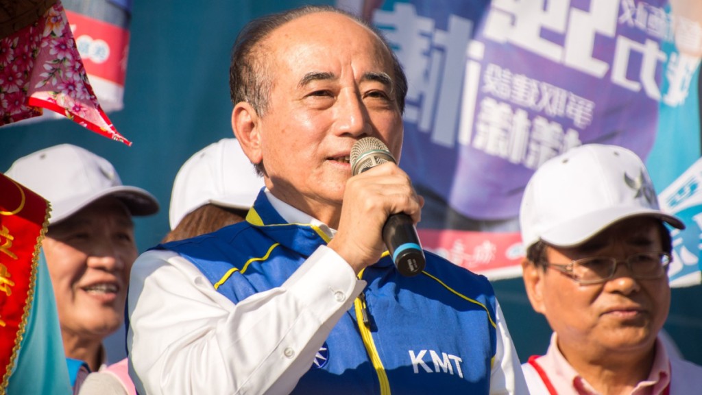台灣前立法院院長王金平再訪大陸。(facebook@台灣公道伯 王金平)