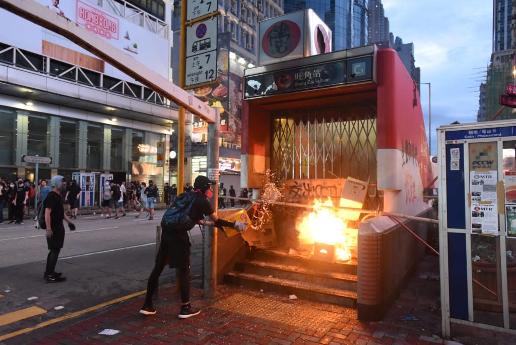 美國國會下周審議涉及香港示威議案。資料圖片