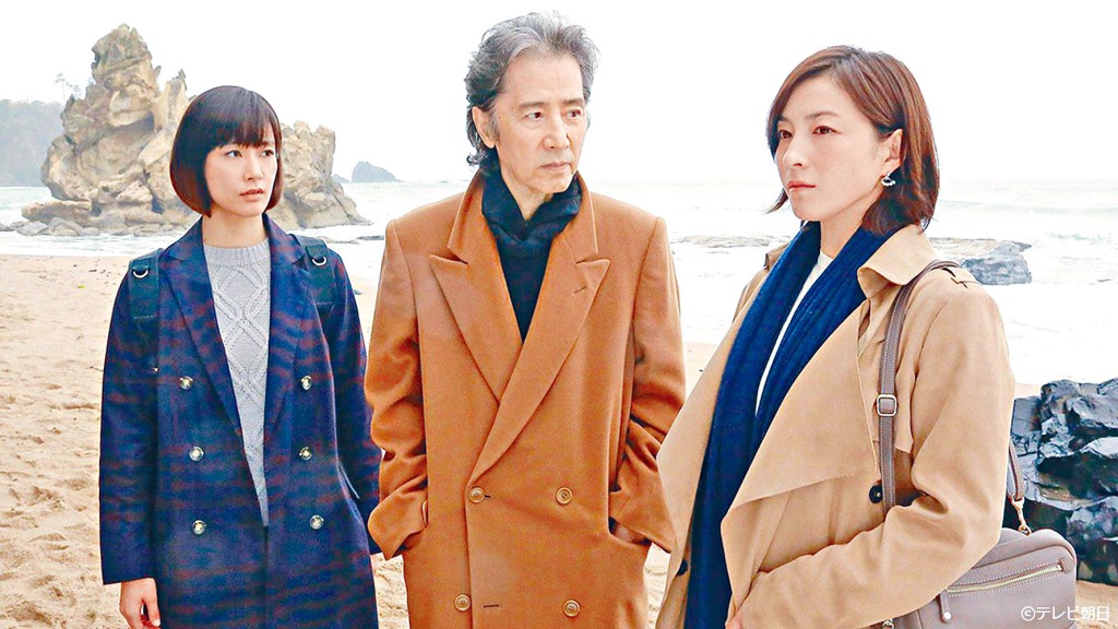 曾與田村正和合作3次的廣末涼子（右），昨發聲明悼念田村。