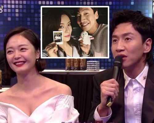全昭旻直認被主持人問及與光洙的緋聞感尷尬。網圖