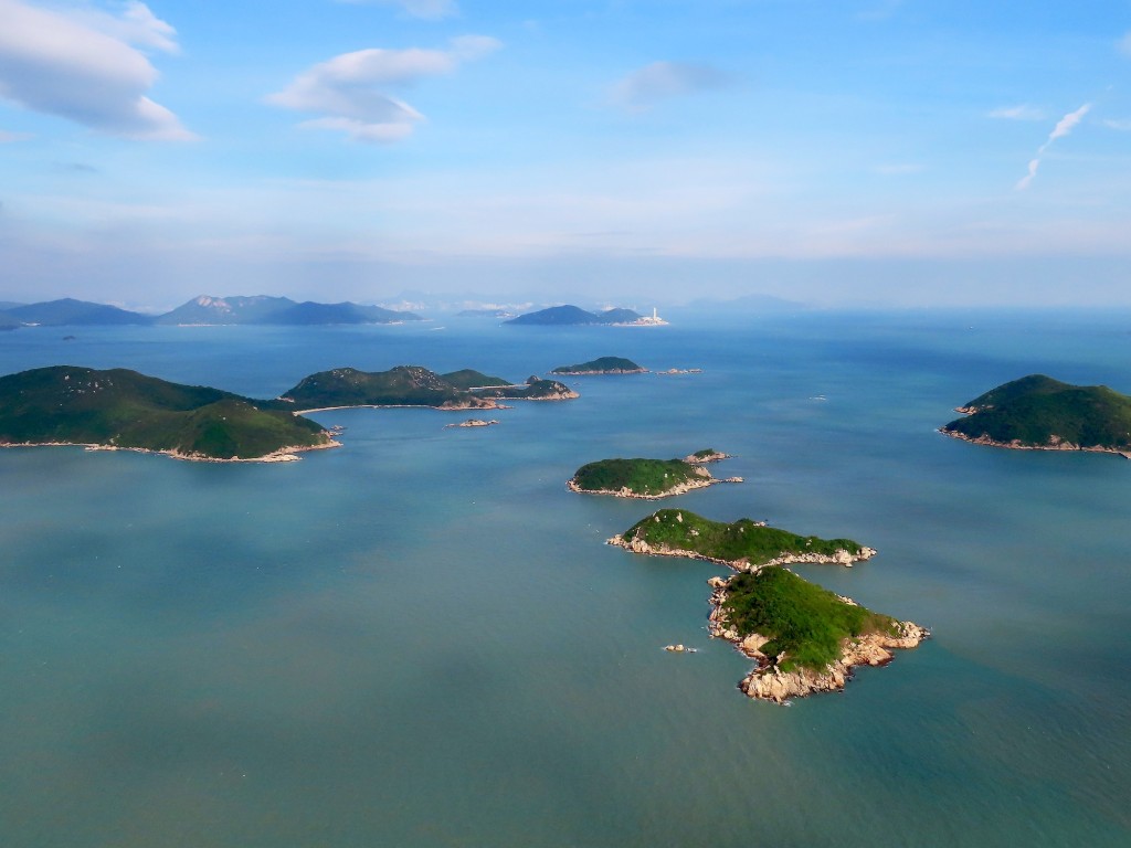 劃定新的海岸公園（如南大嶼海岸公園）