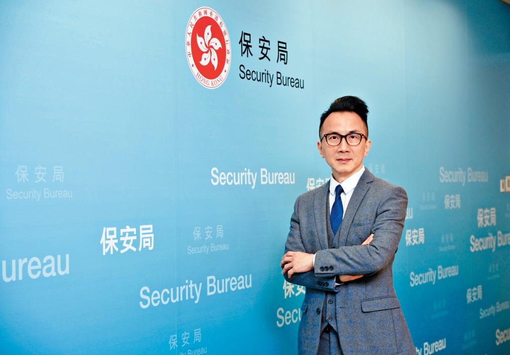 李百全指《條例》確保本港關鍵基礎設施電腦系統具有韌性，能抵禦網絡攻擊並盡快恢復正常運作。