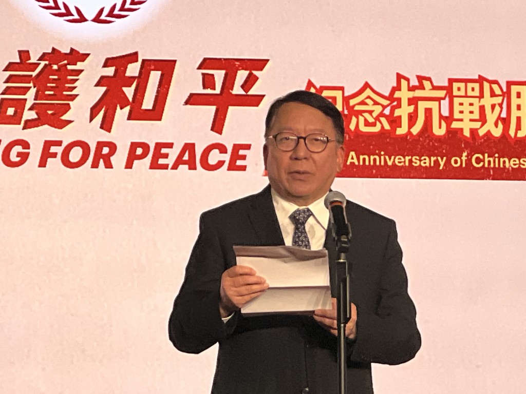 政務司司長陳國基。