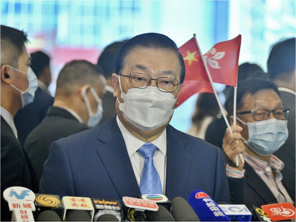 譚耀宗指委員會將由一批公平公正的人士組成。資料圖片