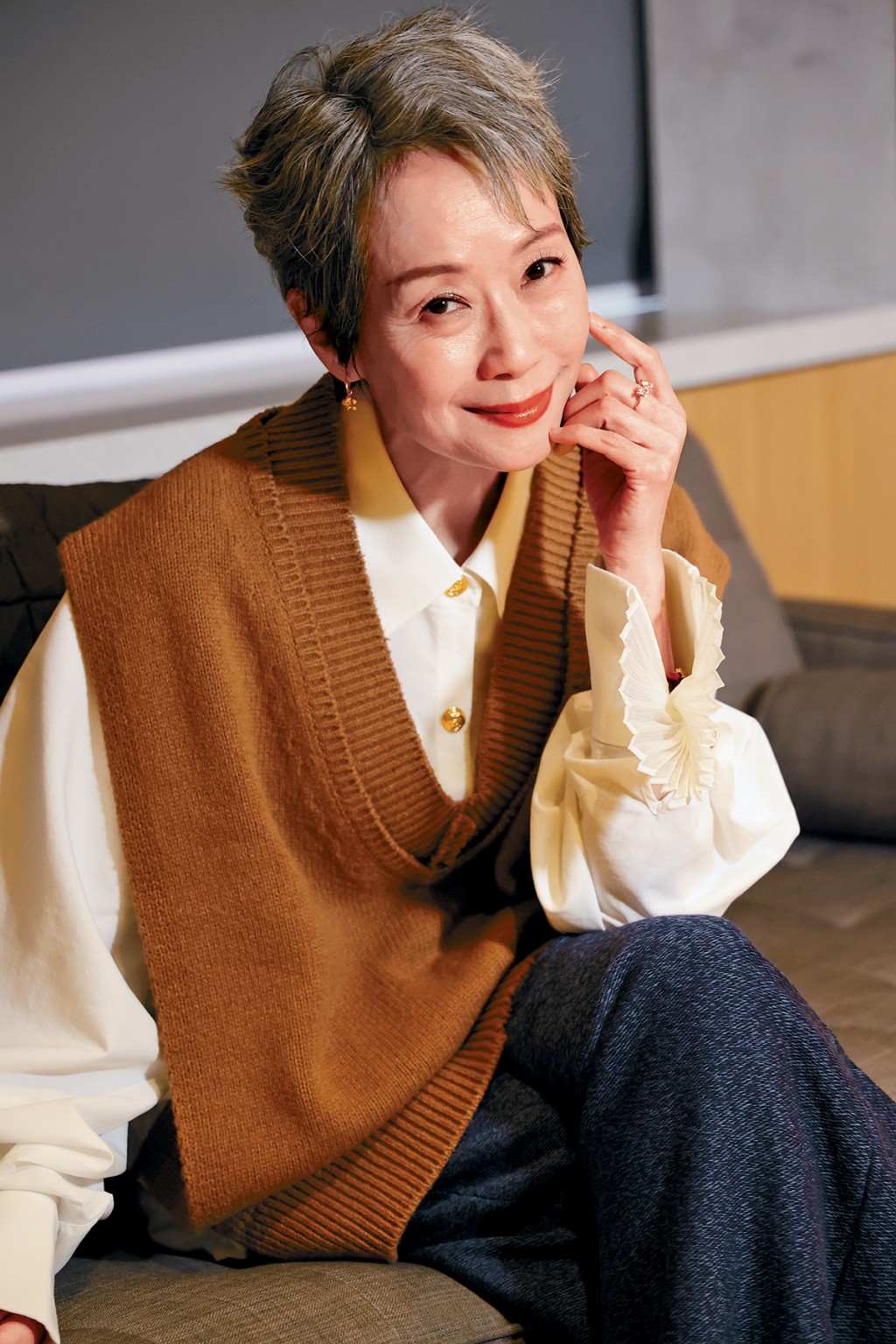 葉童對於可以拍一套以女人的心態角度拍攝的電影感到十分開心。