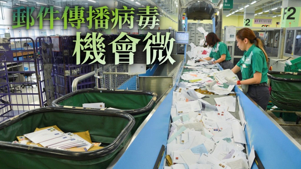 戴淑嬈相信病毒通過郵件傳播機會甚微。資料圖片