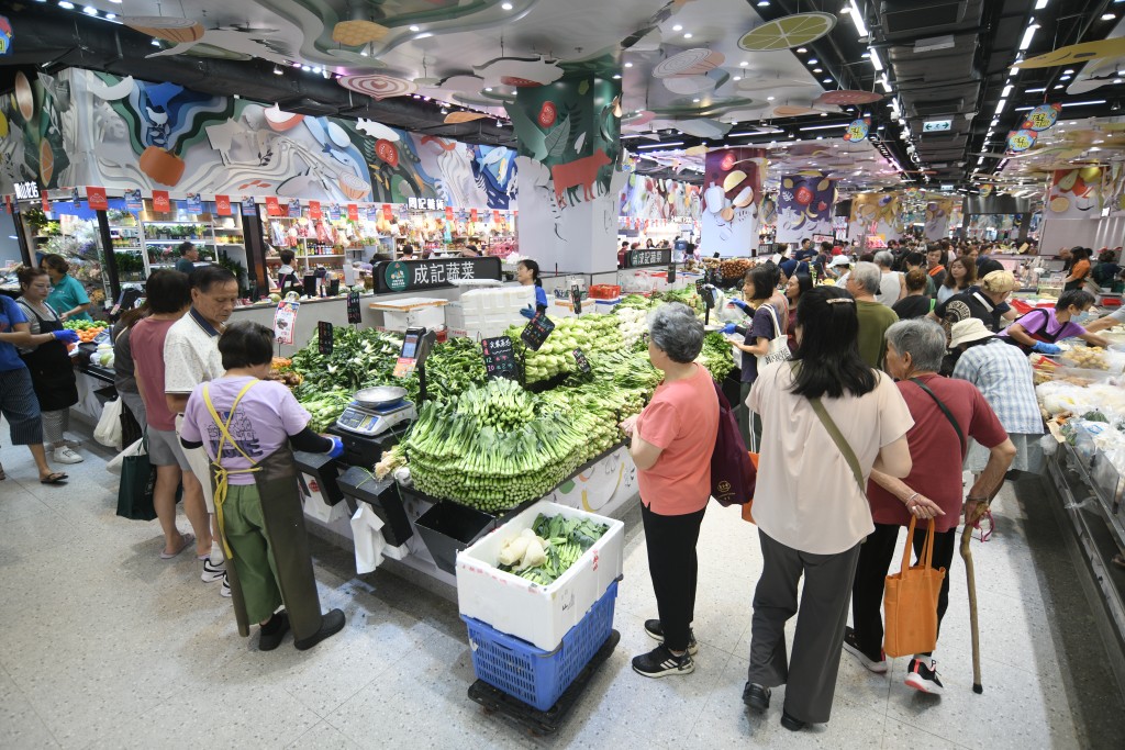 街巿亦是產生大量廚餘的地方。