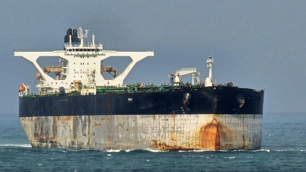 受制裁油輪「貝拉1號」（Bella 1）逃避美國追截近2星期。 路透社