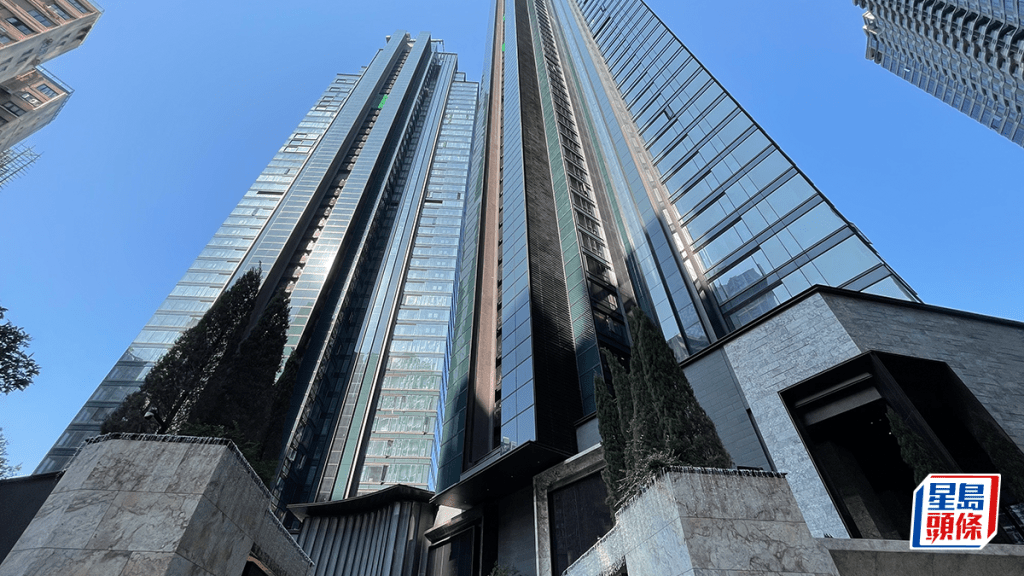 西半山天御全层式单位2.68亿沽 呎价高见5.71万