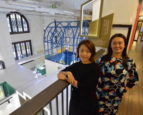 大館明日全新的｢大館101｣展覽，展出一百零一件展品。