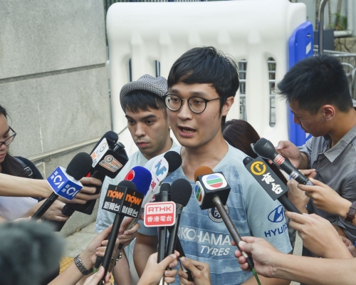 劉頴匡指，香港人面對全方位打壓，只是比過去更慘烈。資料圖片