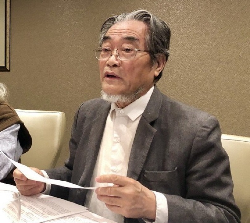 台灣法學專家邵子平。網上圖片