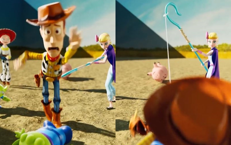 寶貝勾到胡迪仆低。