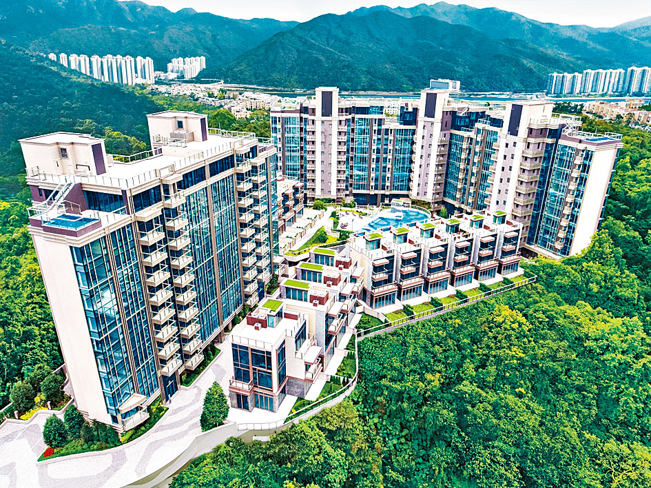 百利保范统称，富豪．山峰累沽61伙。