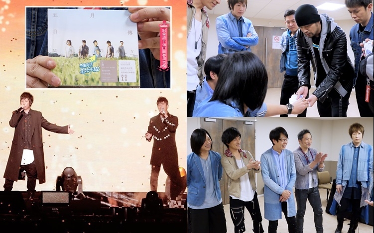 最新一集《周遊記》中 ，周董帶大家直擊亞洲第一搖滾天團五月天的演唱會後台。