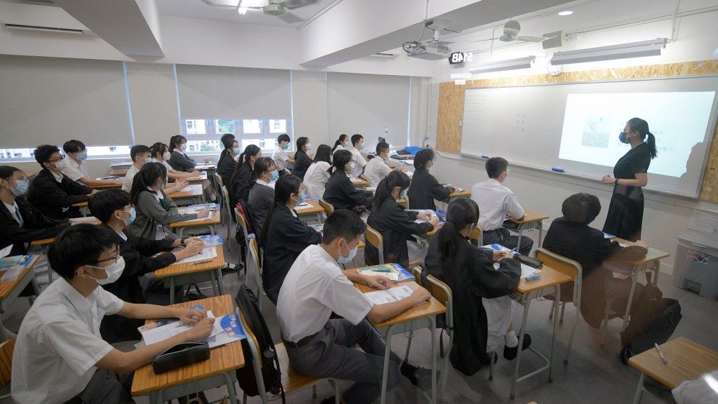 學校即將恢復面授課堂。資料圖片