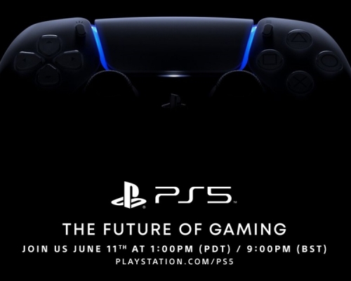 PS5發佈會將於香港時間6月12日舉行。Twitter圖